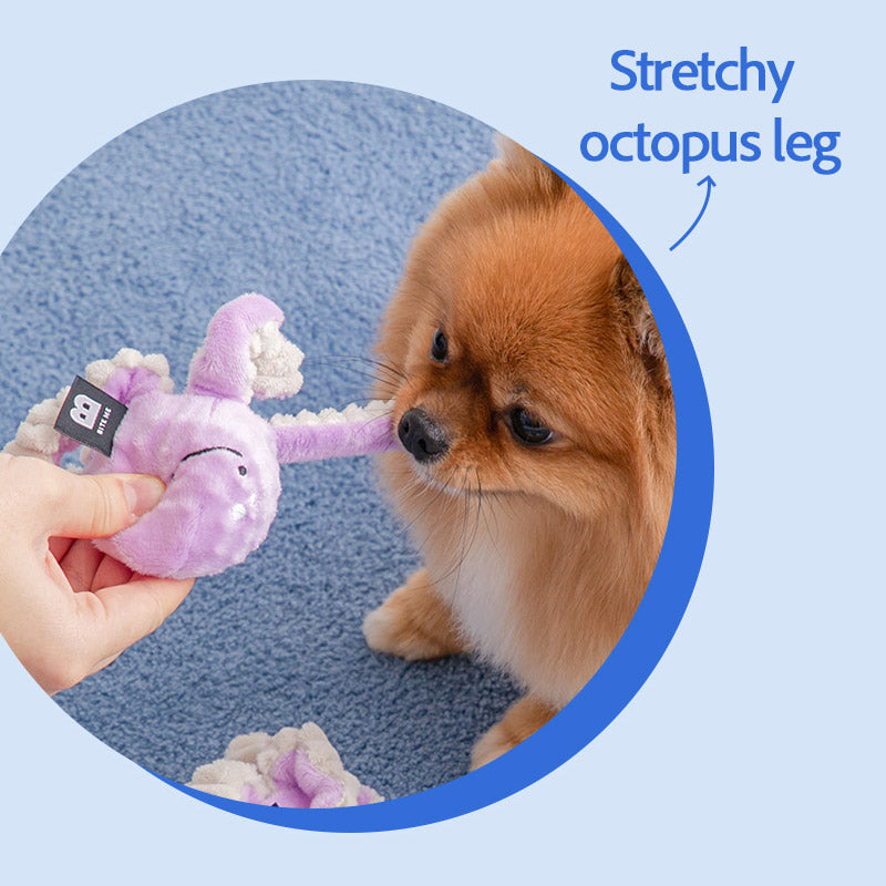 Long Hands Dog Ball Toy (Frog, Octopus)