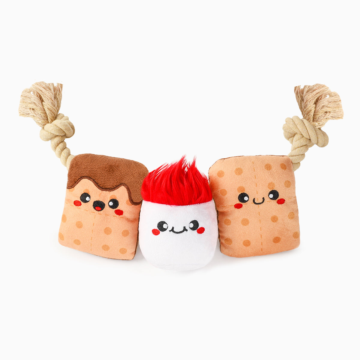 Camping Pups - S'mores Tug Toy