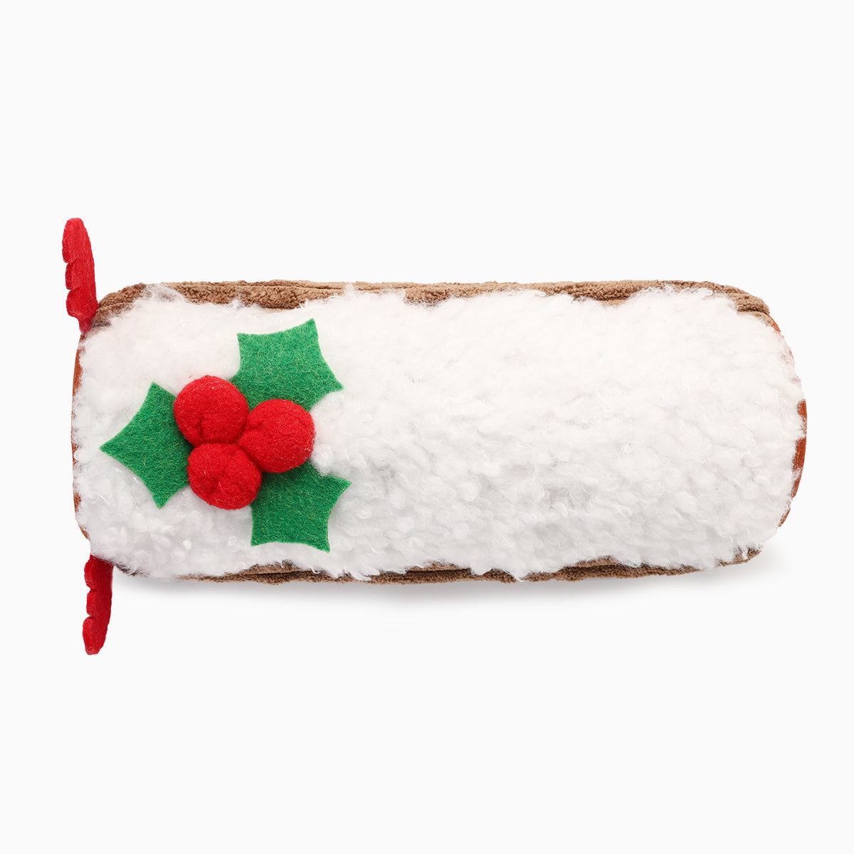 Happy Woofmas — Yule Log Dog Toy