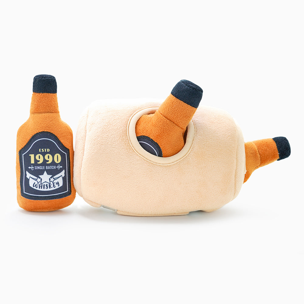 Food Party — Whiskey Barrel Hunting Dog Toy
