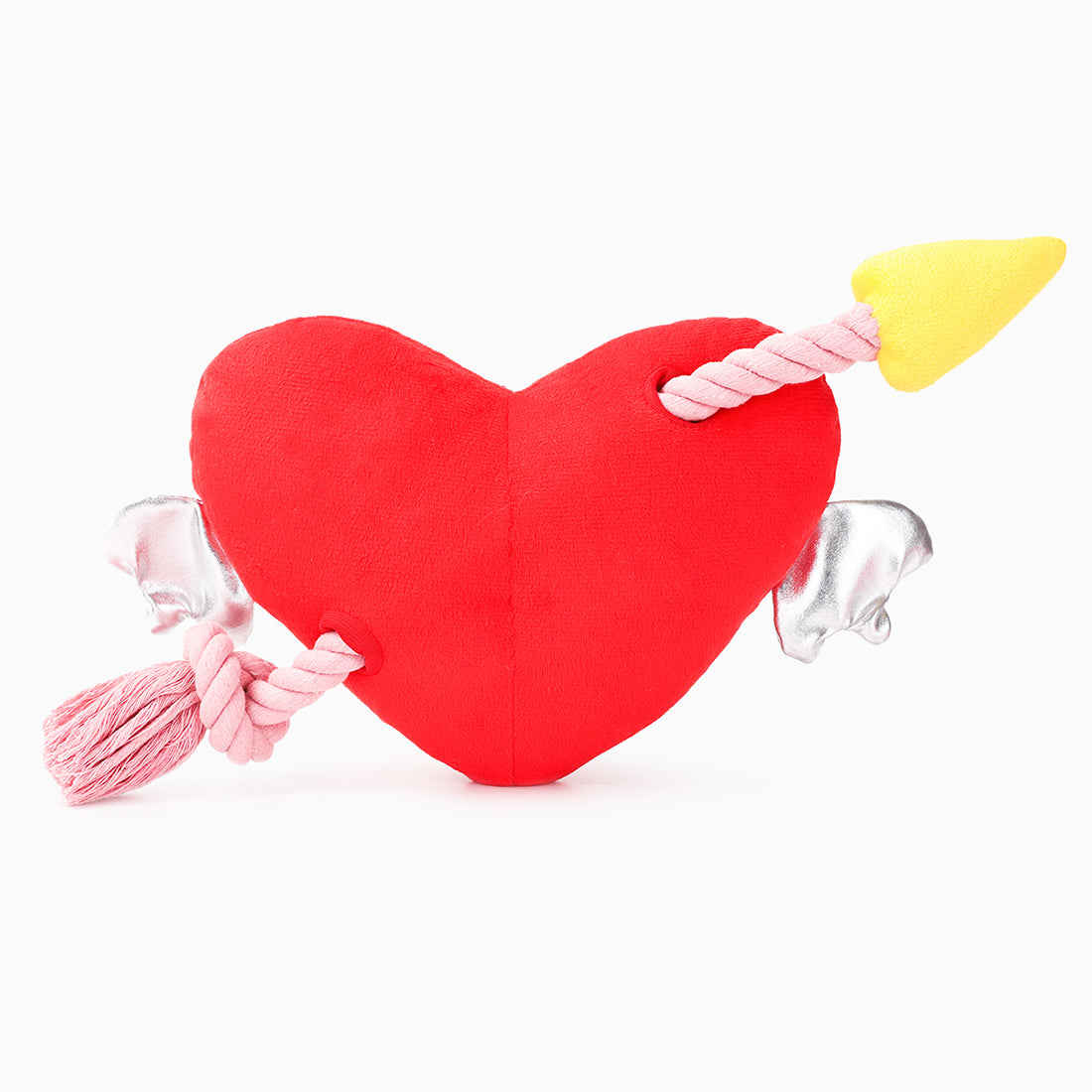 Woof Love – Heart & Arrow Dog Toy