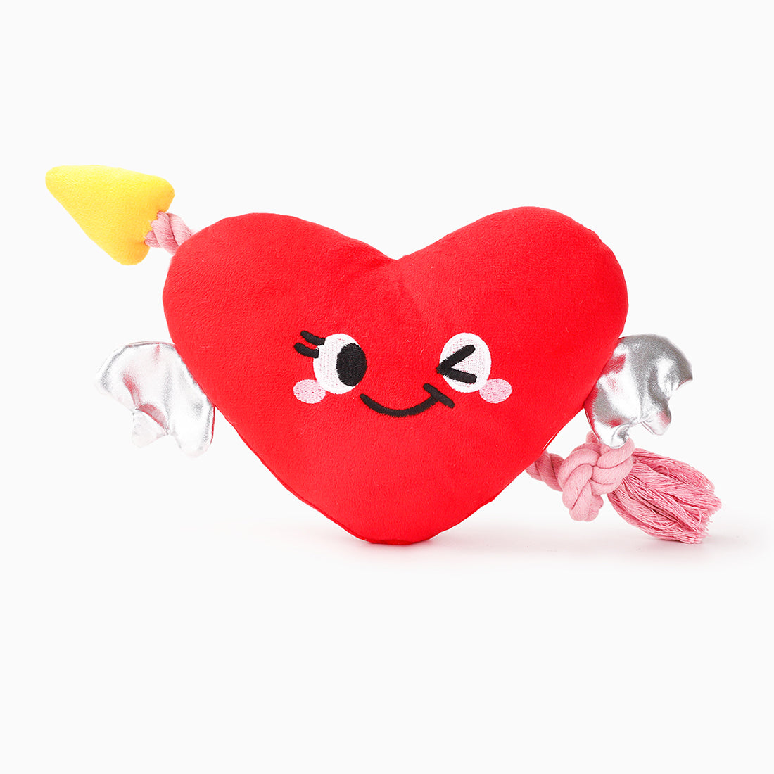 Woof Love – Heart & Arrow Dog Toy