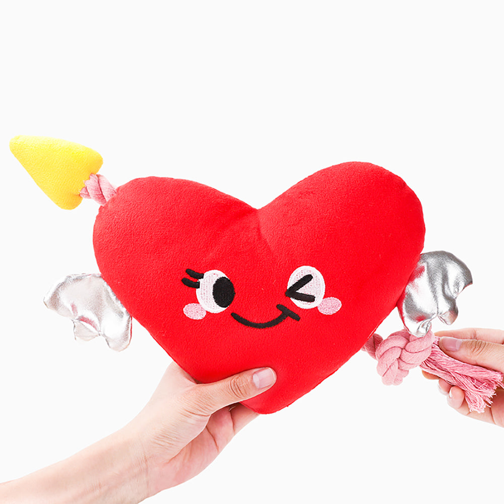 Woof Love – Heart & Arrow Dog Toy
