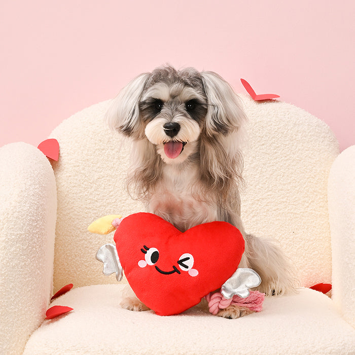 Woof Love – Heart & Arrow Dog Toy