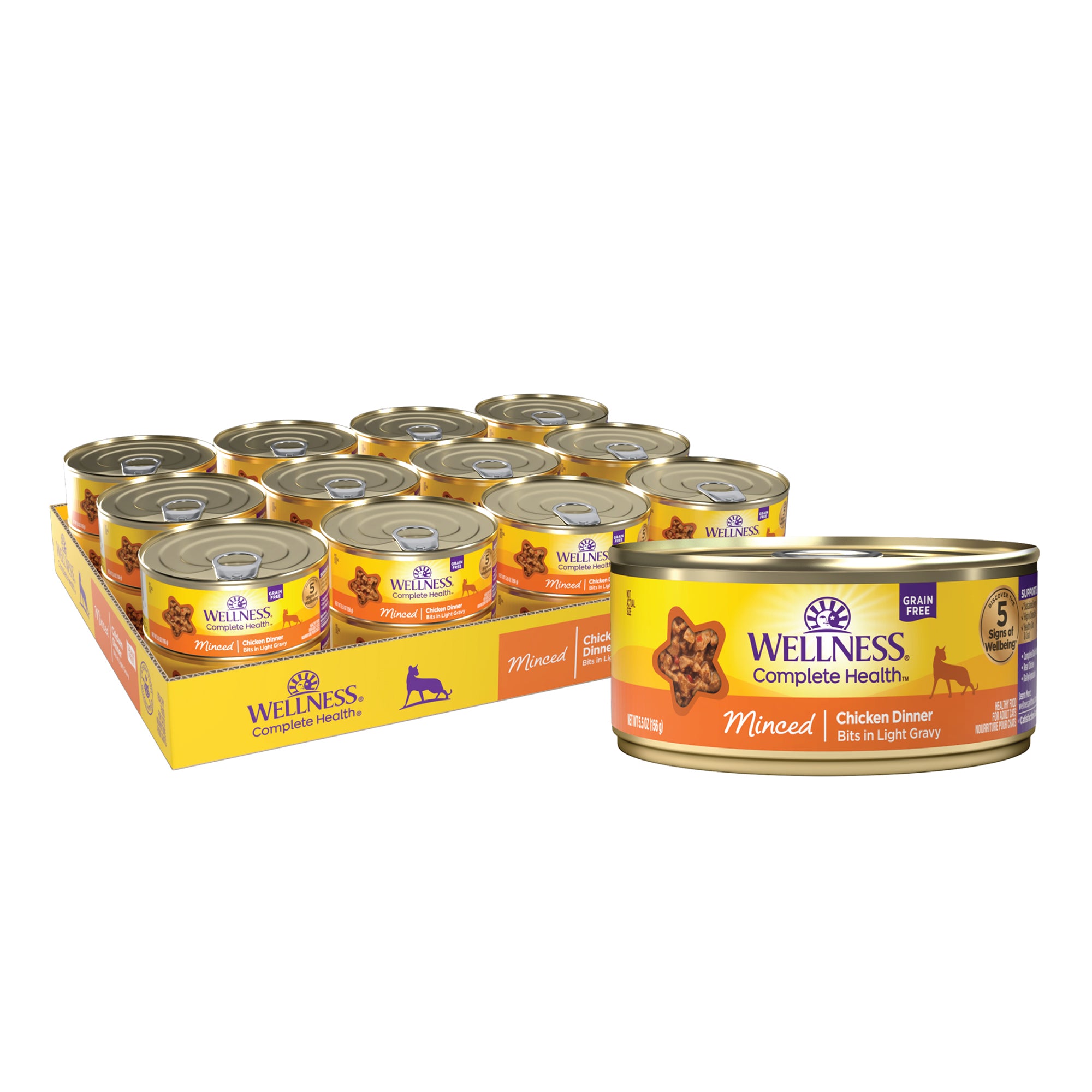 Complete Health™ Minced Wet Cat Food | Chicken Dinner (5.5 oz)
