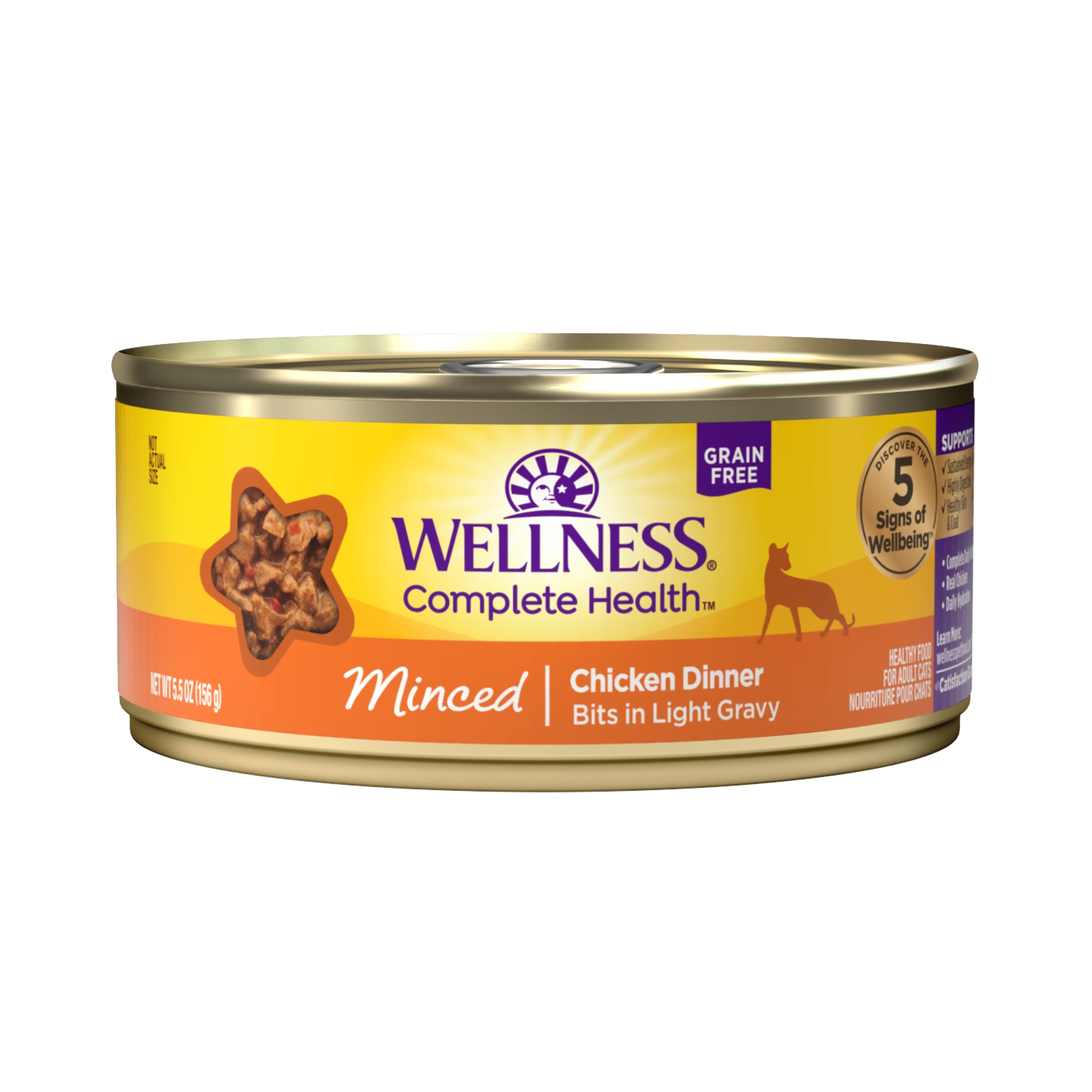 Complete Health™ Minced Wet Cat Food | Chicken Dinner (5.5 oz)