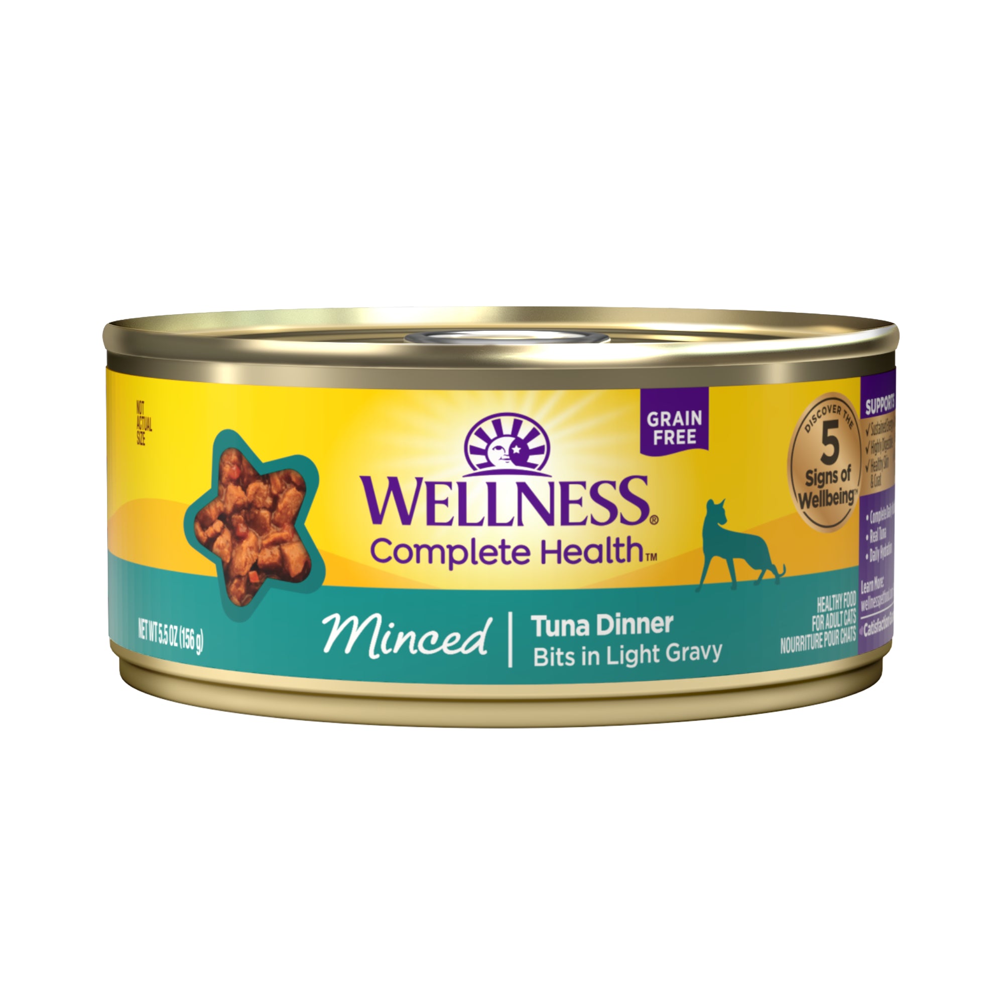 Complete Health™ Minced Wet Cat Food | Tuna Dinner (5.5 oz)