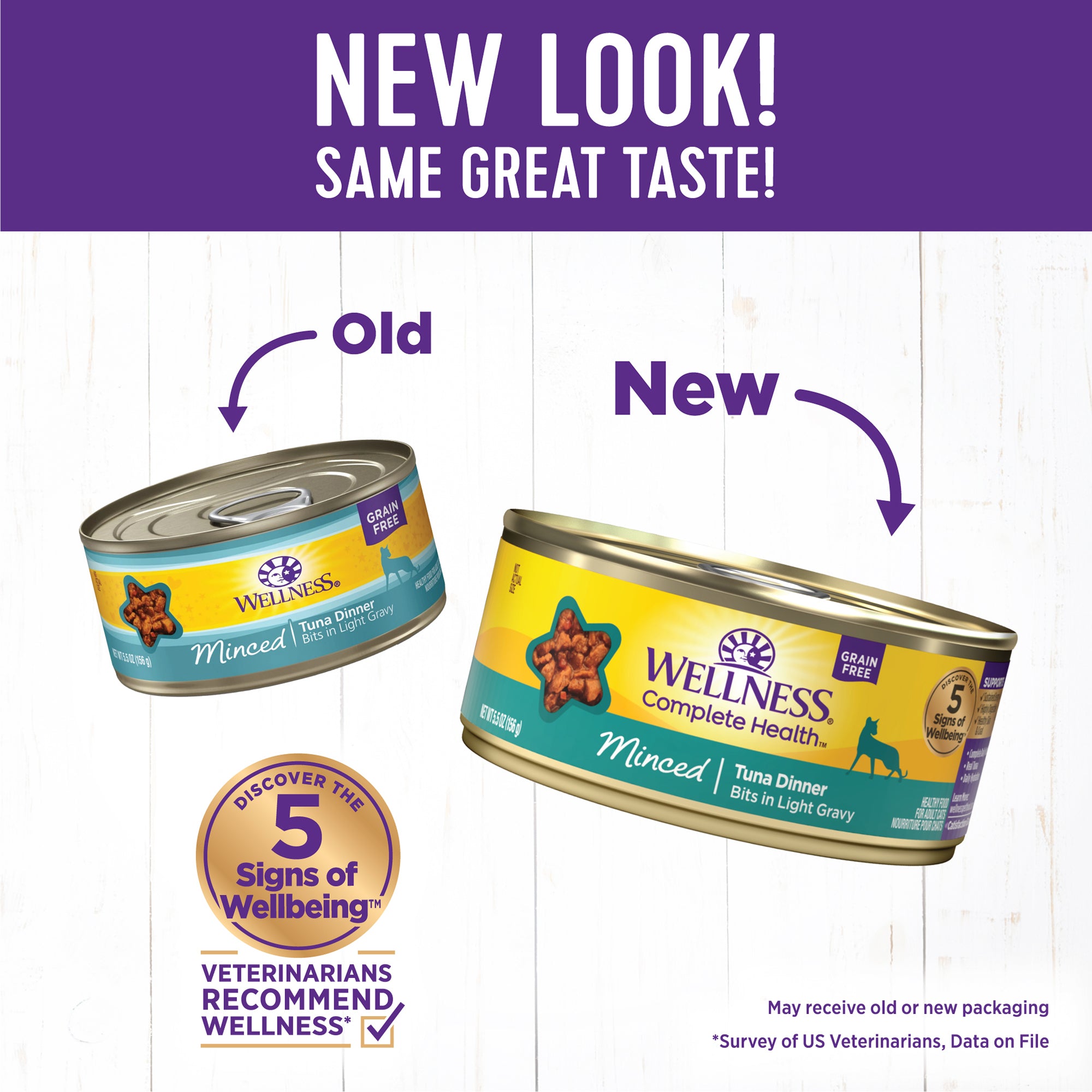 Complete Health™ Minced Wet Cat Food | Tuna Dinner (5.5 oz)