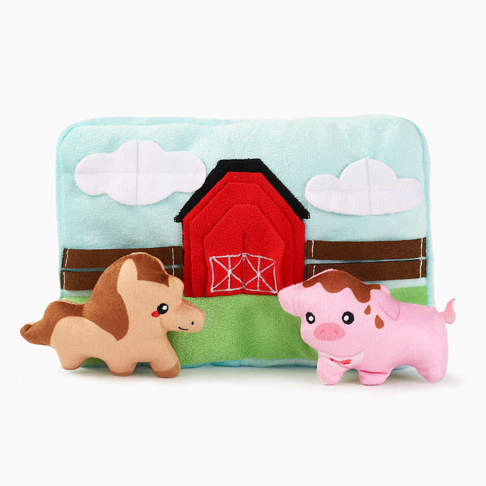 Farm Friendz - Barn Buddies Interactive Toy