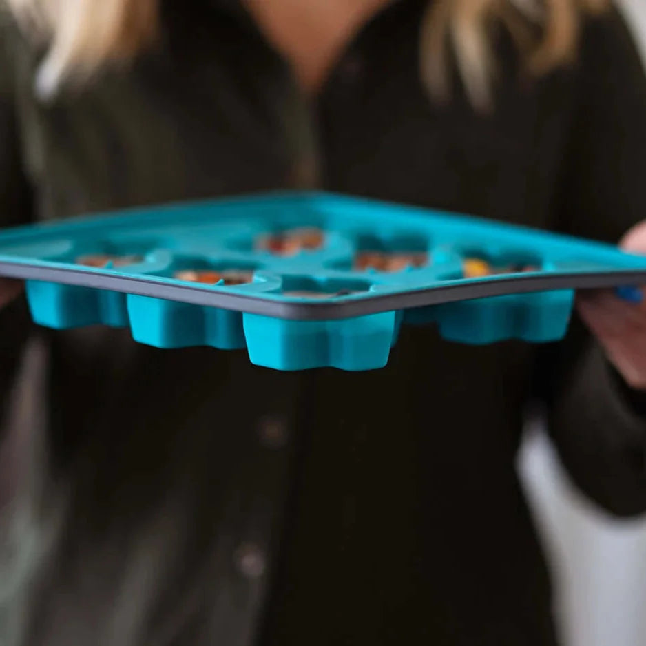 Framed "Spill Resistant" Silicone Popsicle Mold