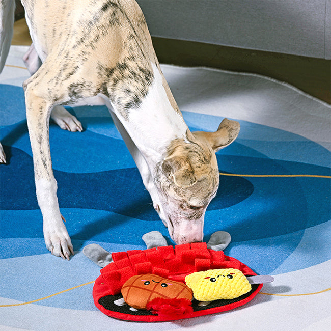 Beach Daze – BBQ Grill Snuffle Mat