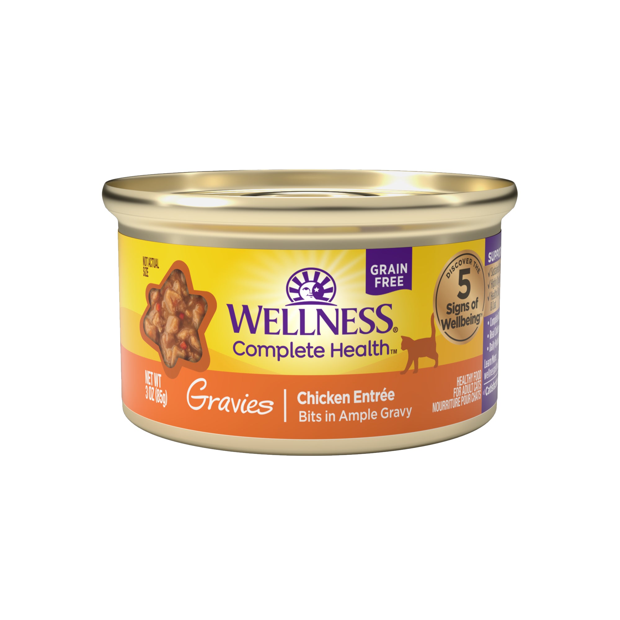 Complete Health™ Gravies Wet Cat Food | Chicken Entrée (3 oz)
