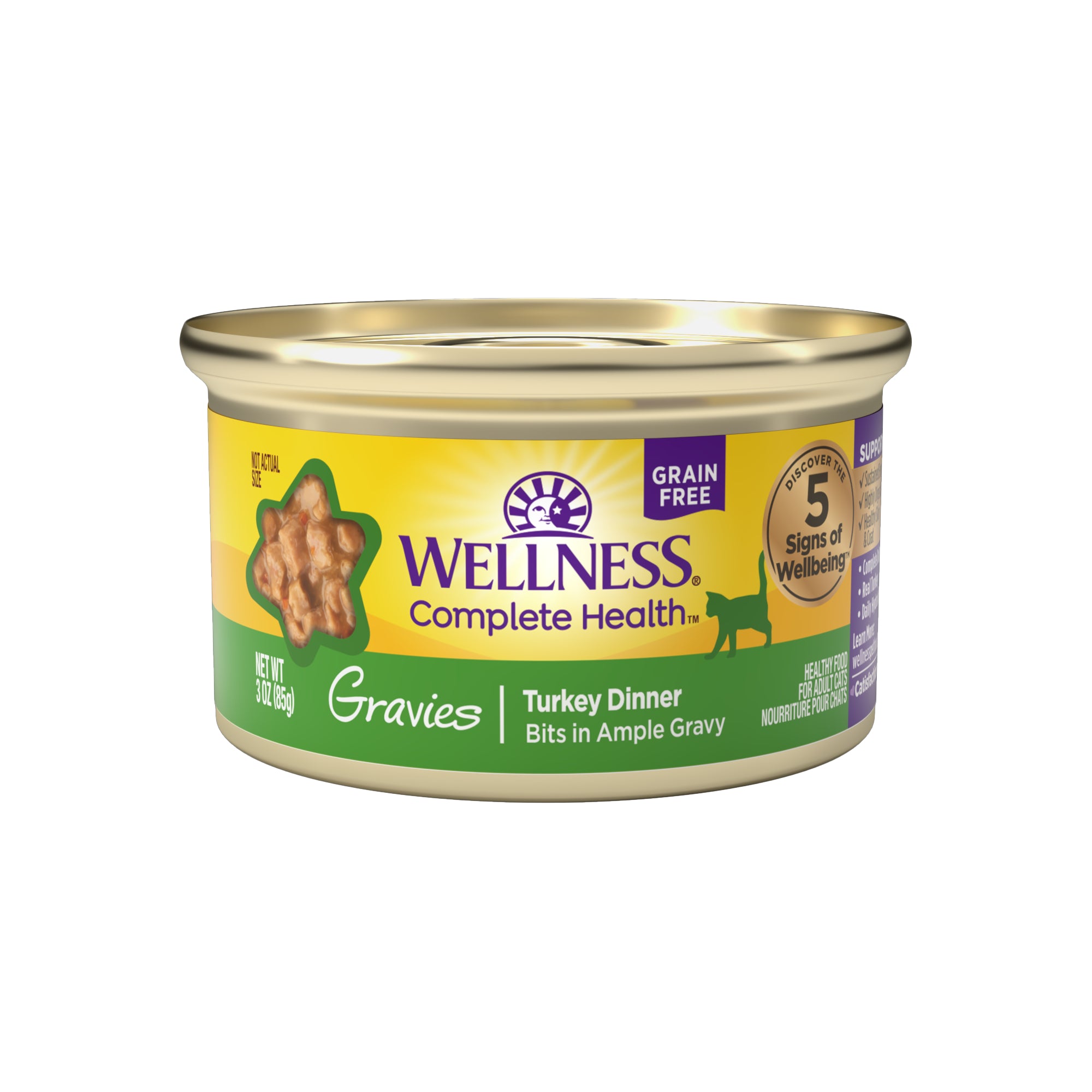 Complete Health™ Gravies Wet Cat Food | Turkey Dinner (3 oz)