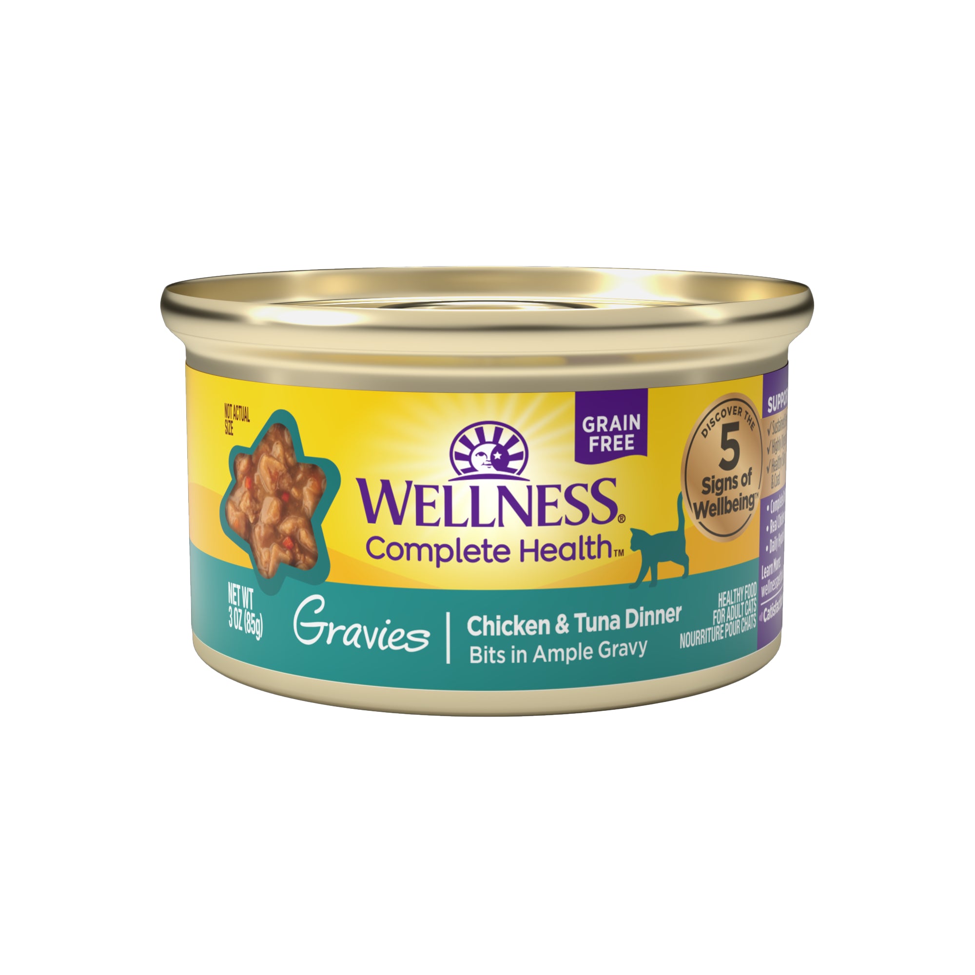 Complete Health™ Gravies Wet Cat Food | Chicken & Tuna Dinner (3 oz)
