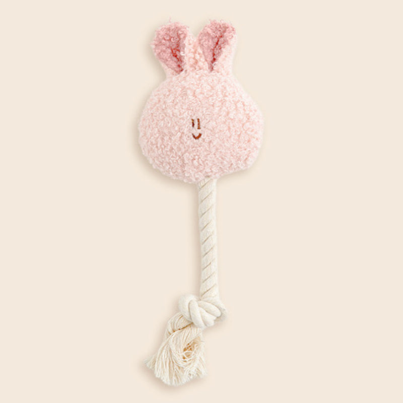 BonBon Green Furry Friends Rope Tug Toy (3 Designs)