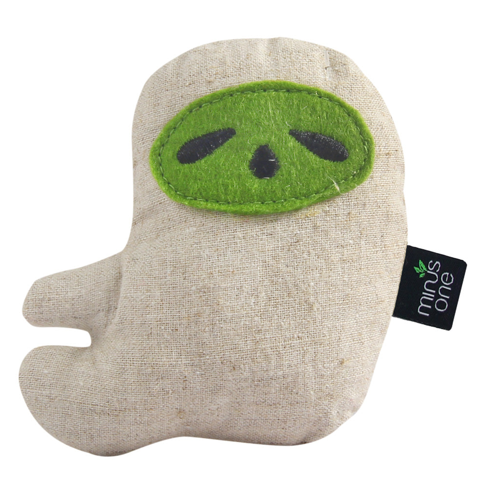 Minus One Eco-Friendly Docile Buddy Catnip Toy (4 Designs)