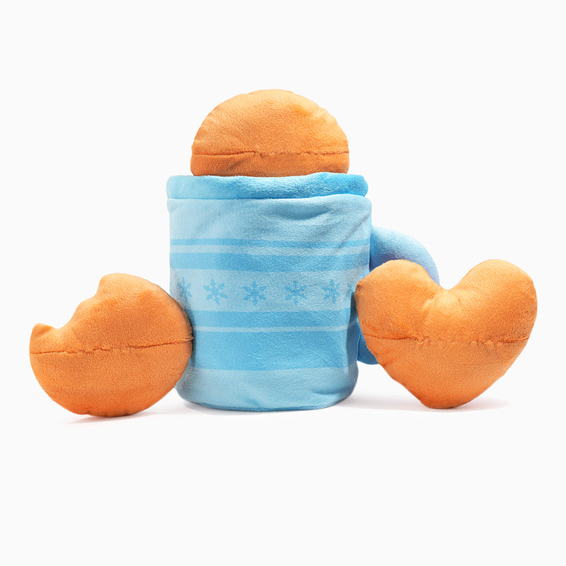 Happy Woofmas — Santa’s Milk Cookies Puzzle Hunting Toy