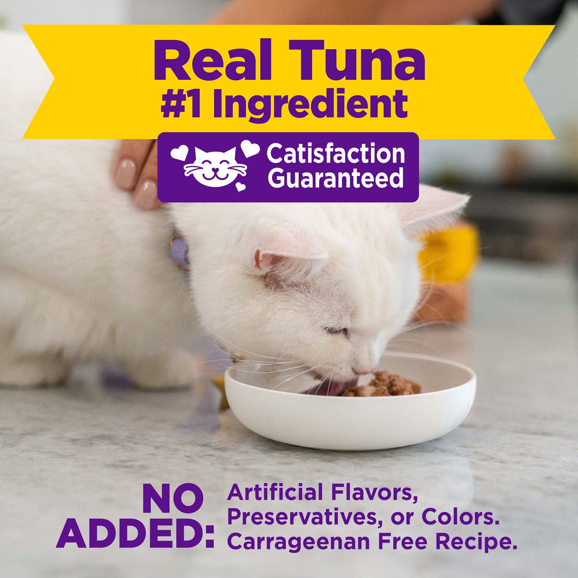 Appetizing Entrees Flaked Tuna, Mackerel & Shrimp Recipe Wet Cat Food (1.4 oz)