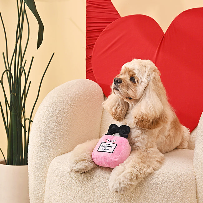 Makeup Collection – Tail Chaser Perfume Dog Toy