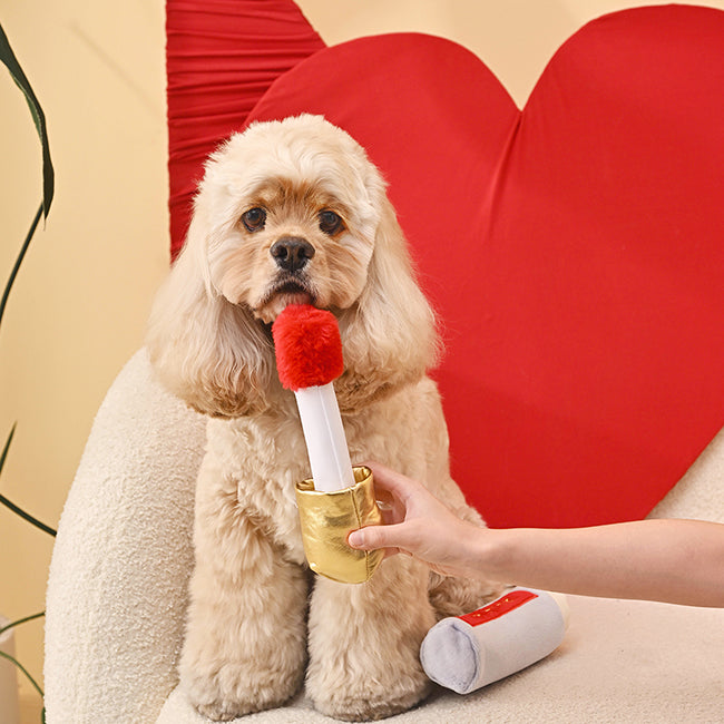 Makeup Collection — Lip Stick Dog Toy