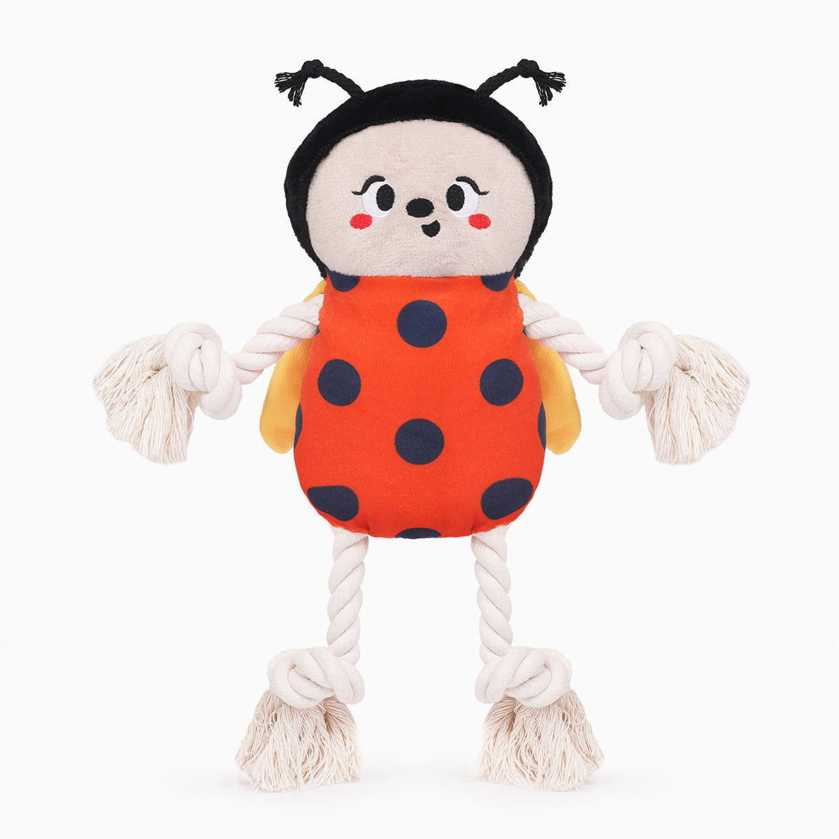 Puppy Garden – Ladybug Dog Toy