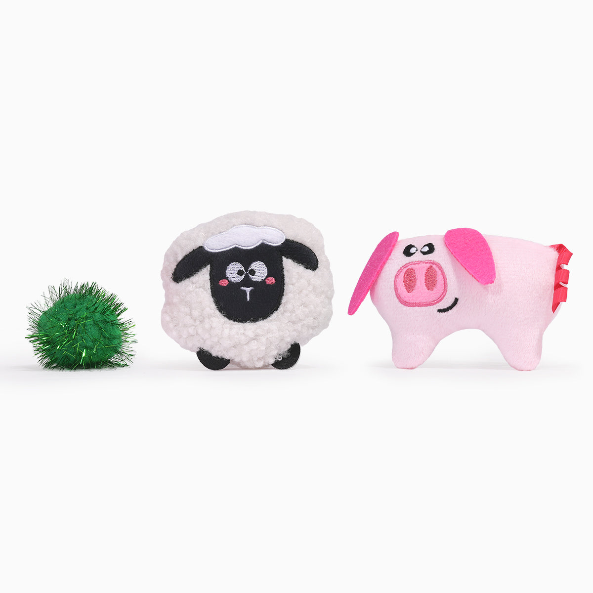 Meow Buddies — Sheep & Pig Catnip Toy