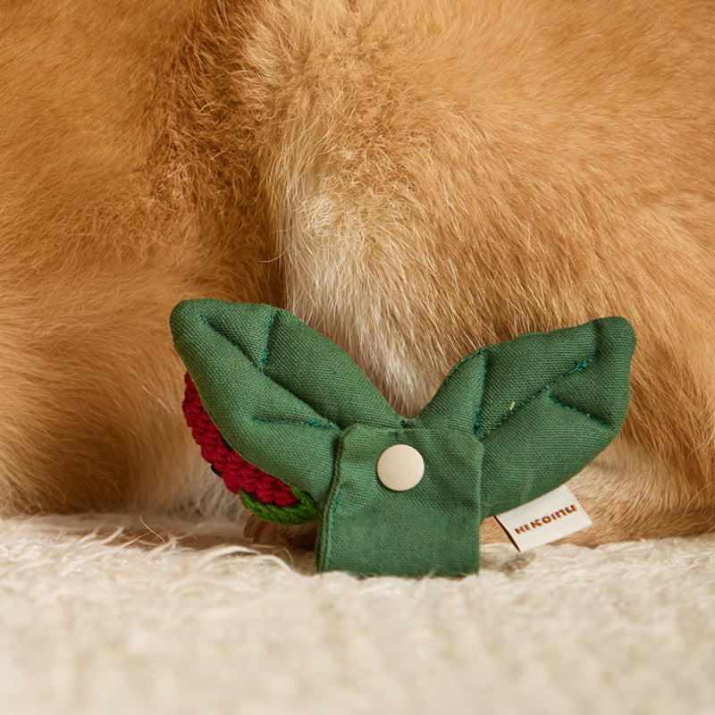 Hikoinu Sprout Leaf Pet Collar Clip - CreatureLand