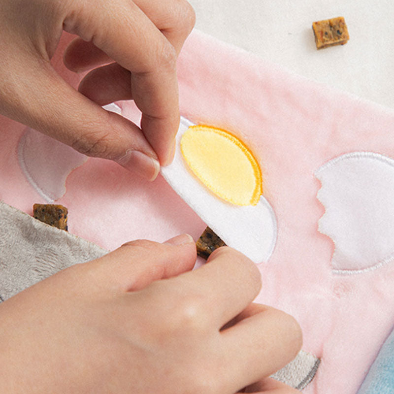 Baking Day Playbook Nosework Dog Toy