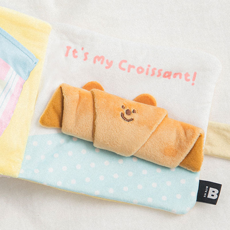 Baking Day Playbook Nosework Dog Toy