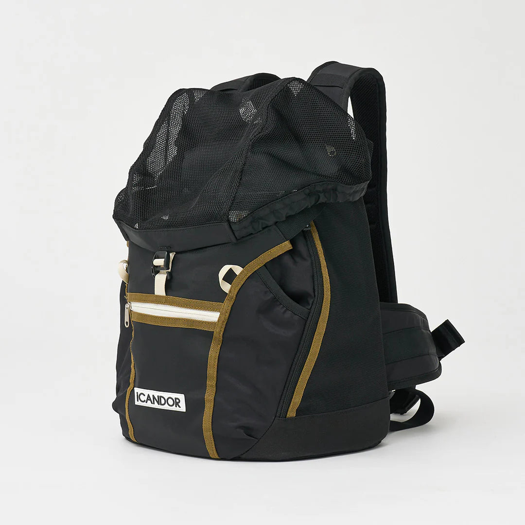 Jige AB Backpack | Woody Black