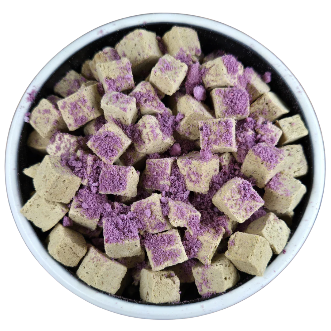 Shepard Boy Farms freeze-dried raw goat's milk supplement for pets creatureland