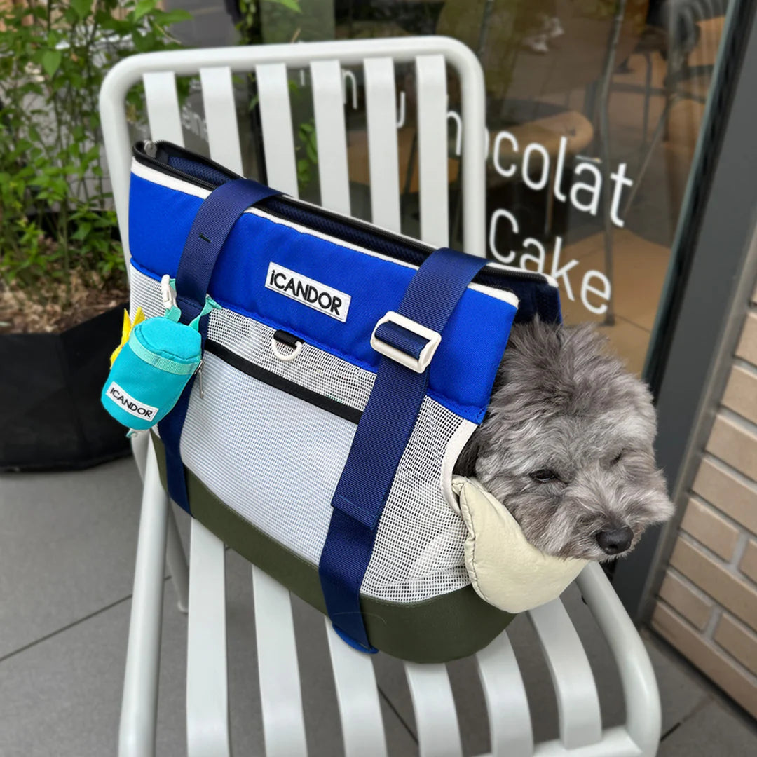 BACKORDER | Brisbane Pet Carrier | Eastwood Blue