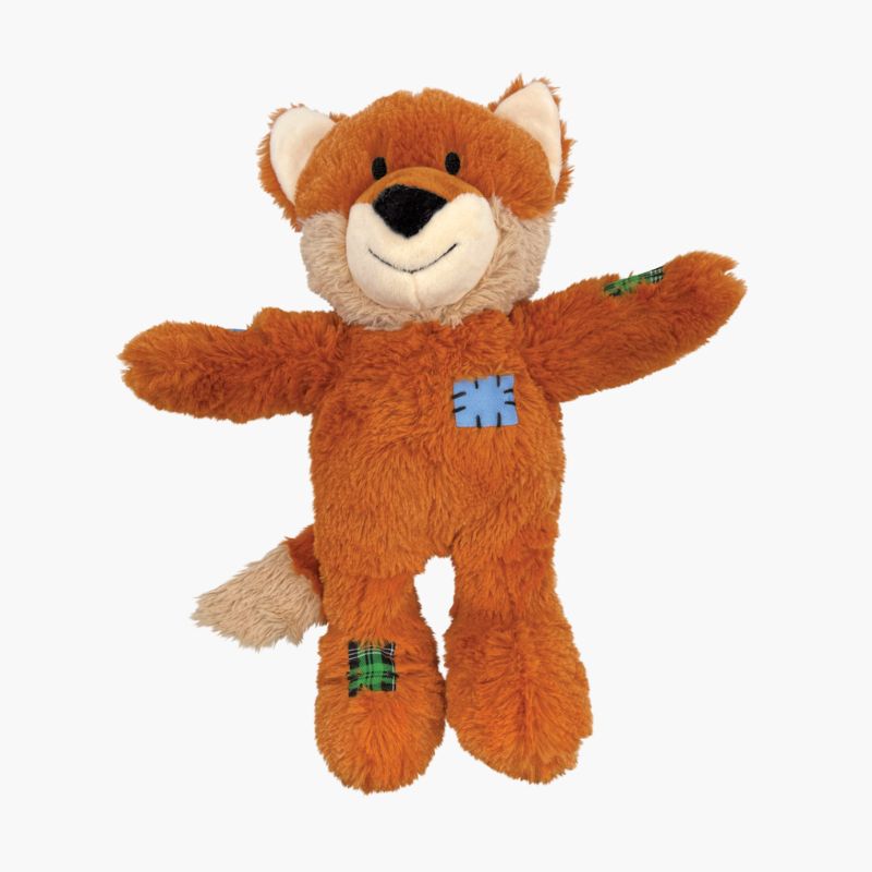 Wild Knots Fox Dog Toy