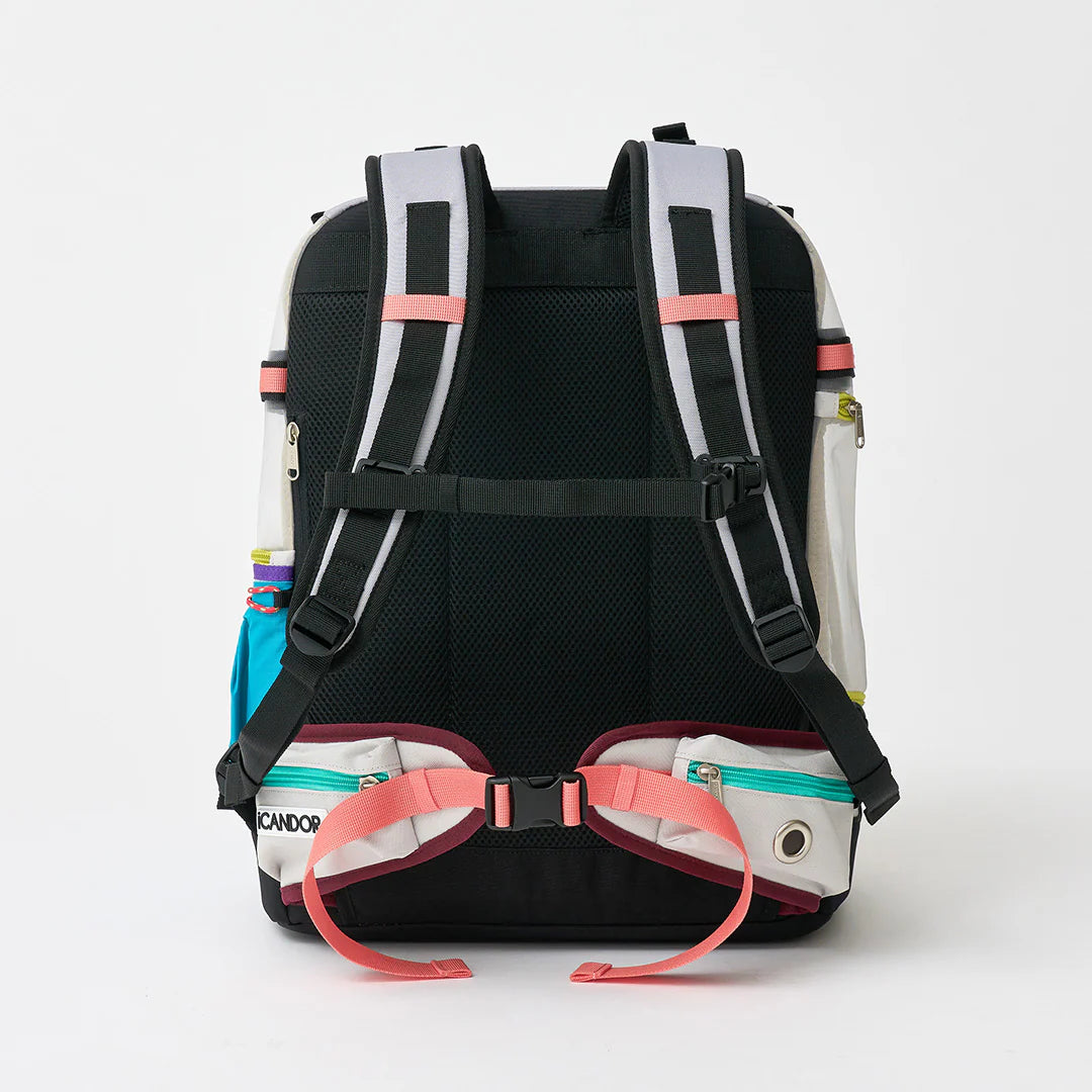 BACKORDER | Jige pet backpack - Misty Grey (2 Sizes)