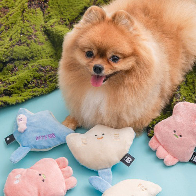 Stingray & Squid Nosework Toys (Set of 2)