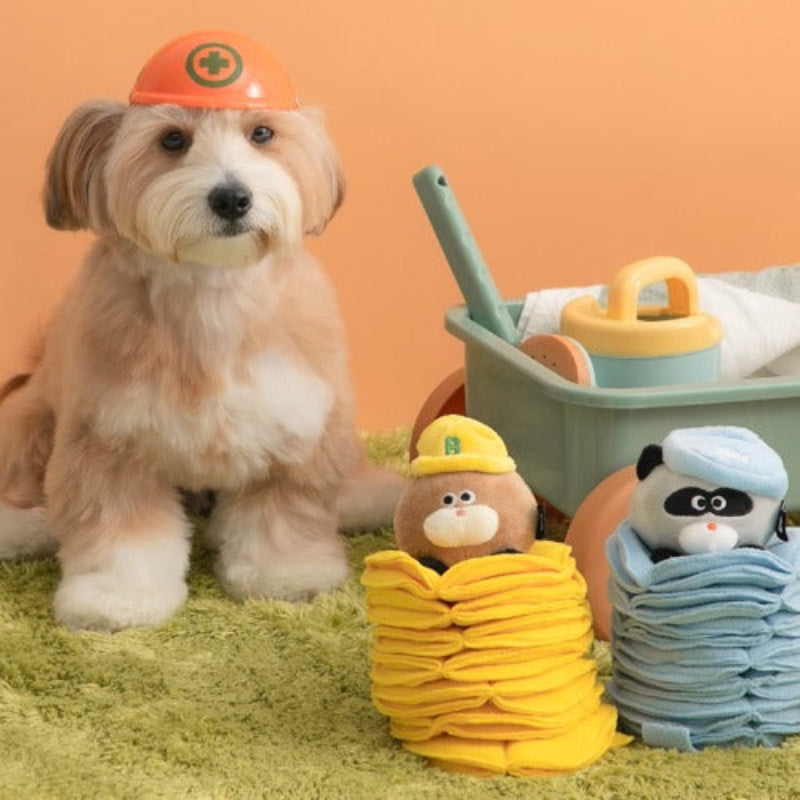 Poki Pocket Nosework Dog Toy (2 Designs)