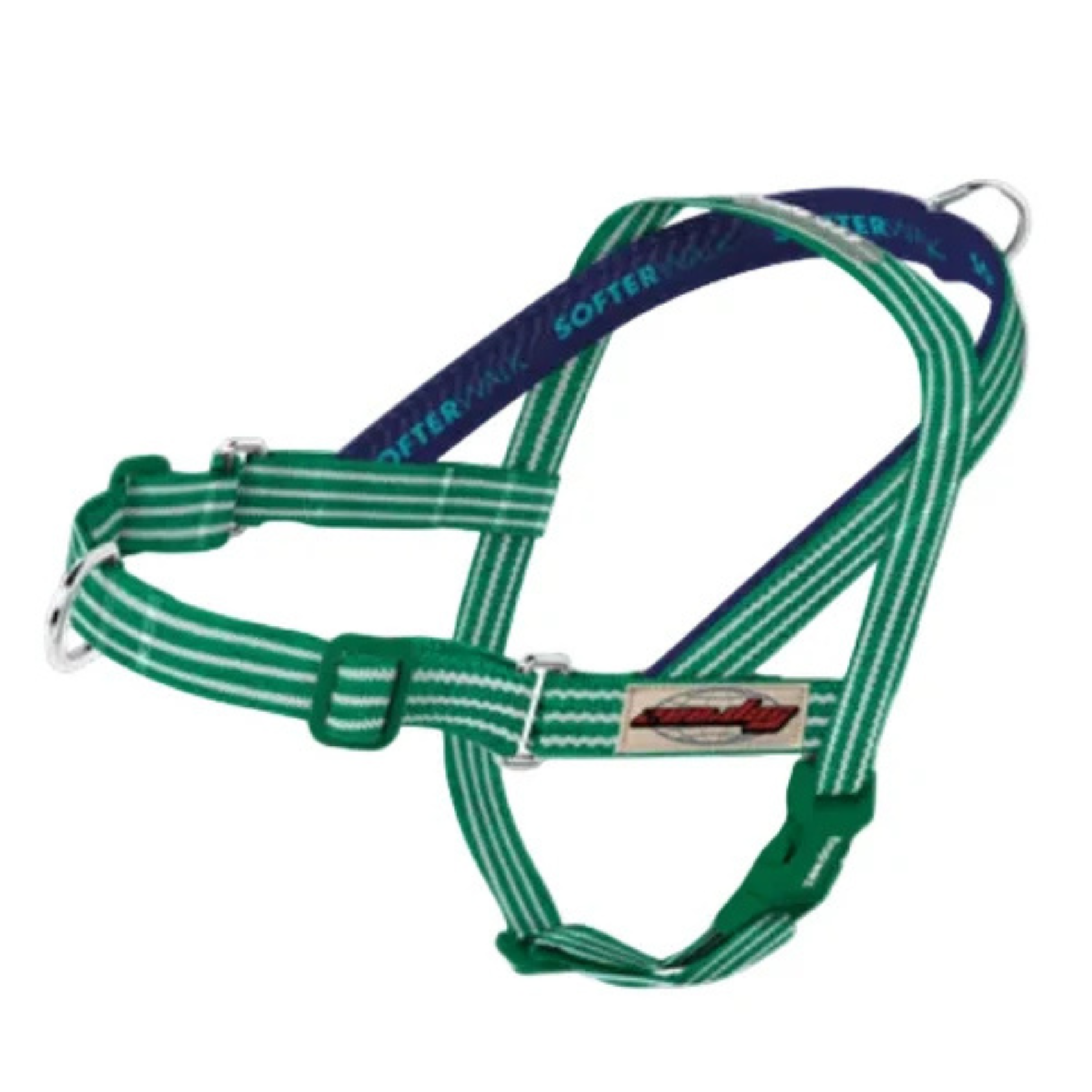 Vert Velvet Vibes Softer Walk Dog Harness