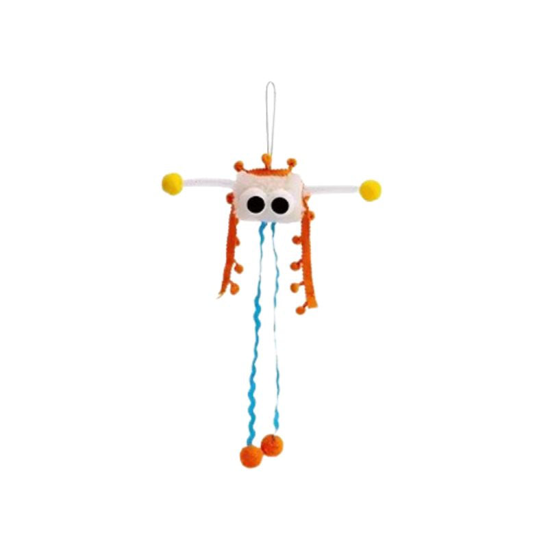 Fuzzy Flyer Cat Teaser (3 Designs)