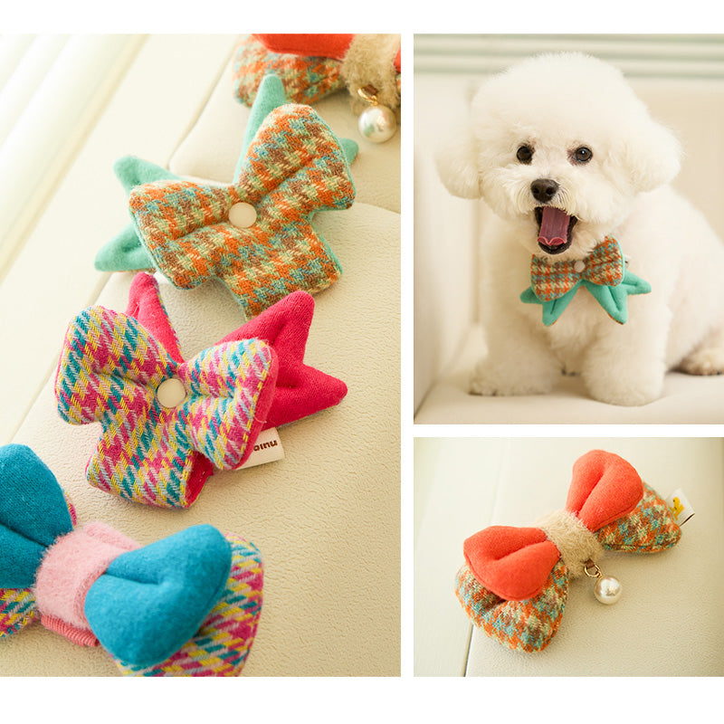 Candy Jellybon Pet Collar Clip (Bow)
