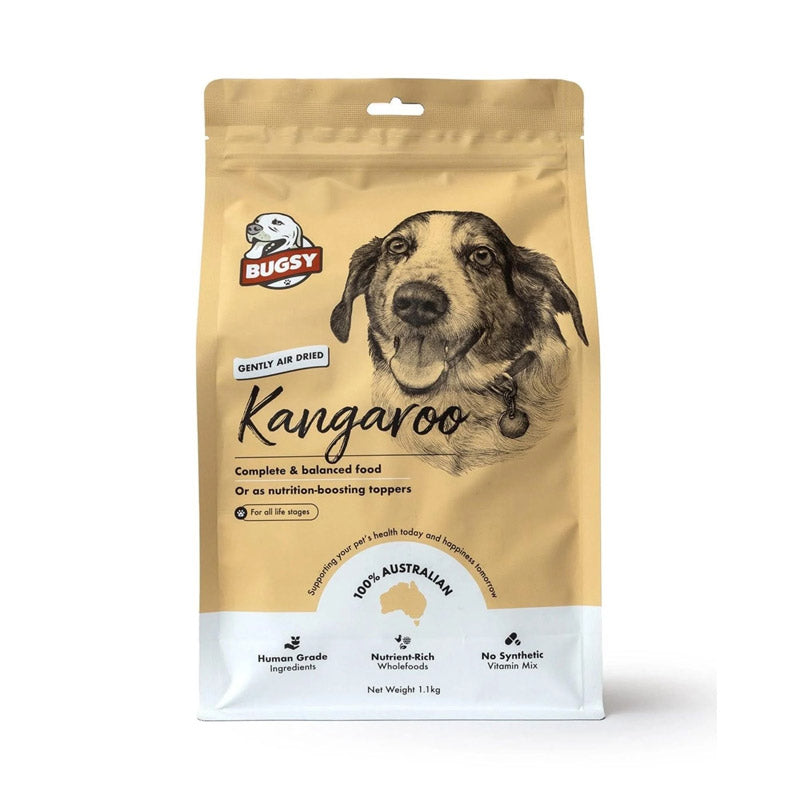 Bugsy's Kangaroo Air-Dried Dog Food