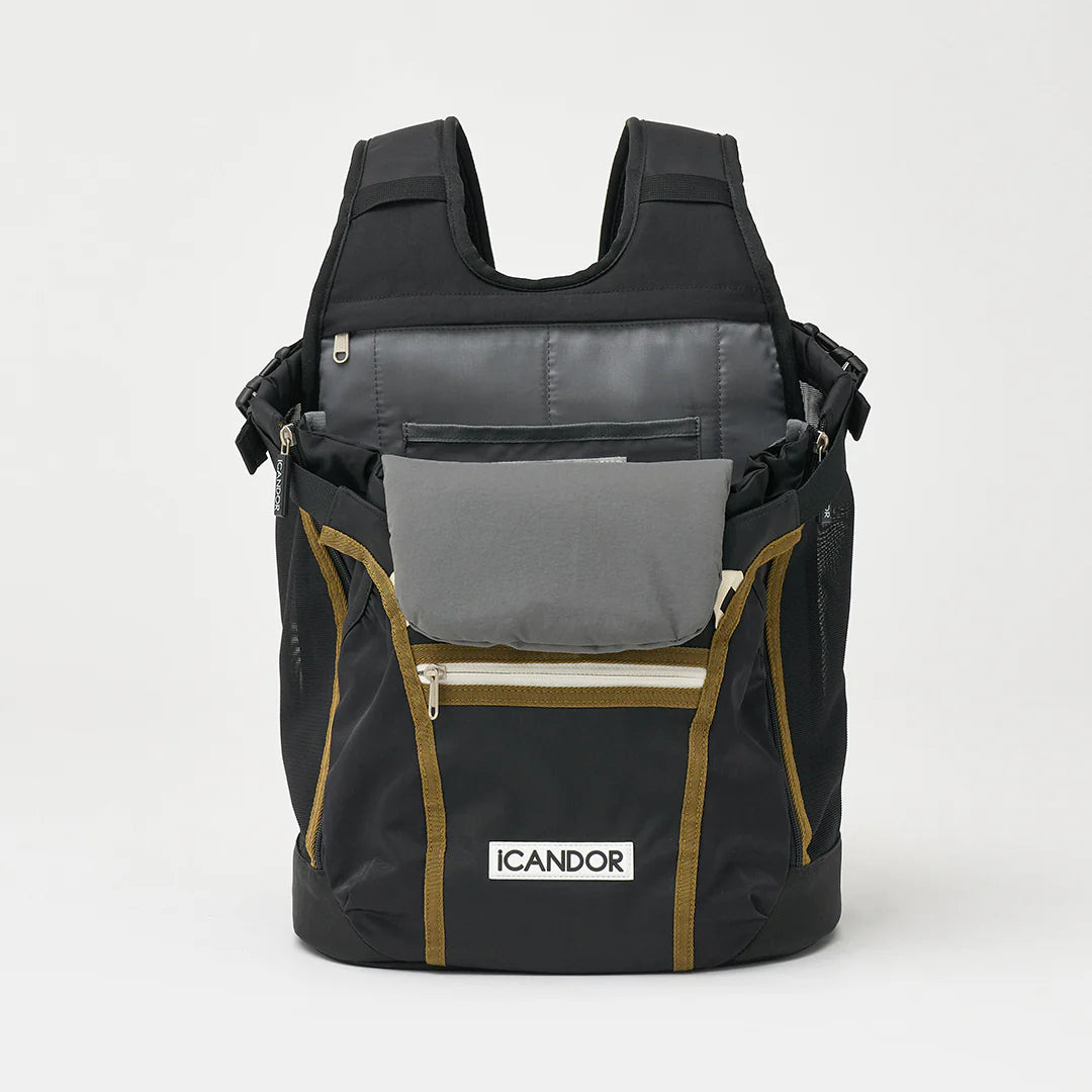 Jige AB Backpack - Woody Black