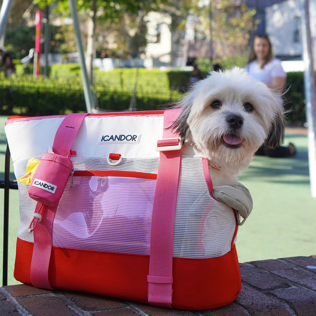 Brisbane Pet Carrier | Flamingo Pink