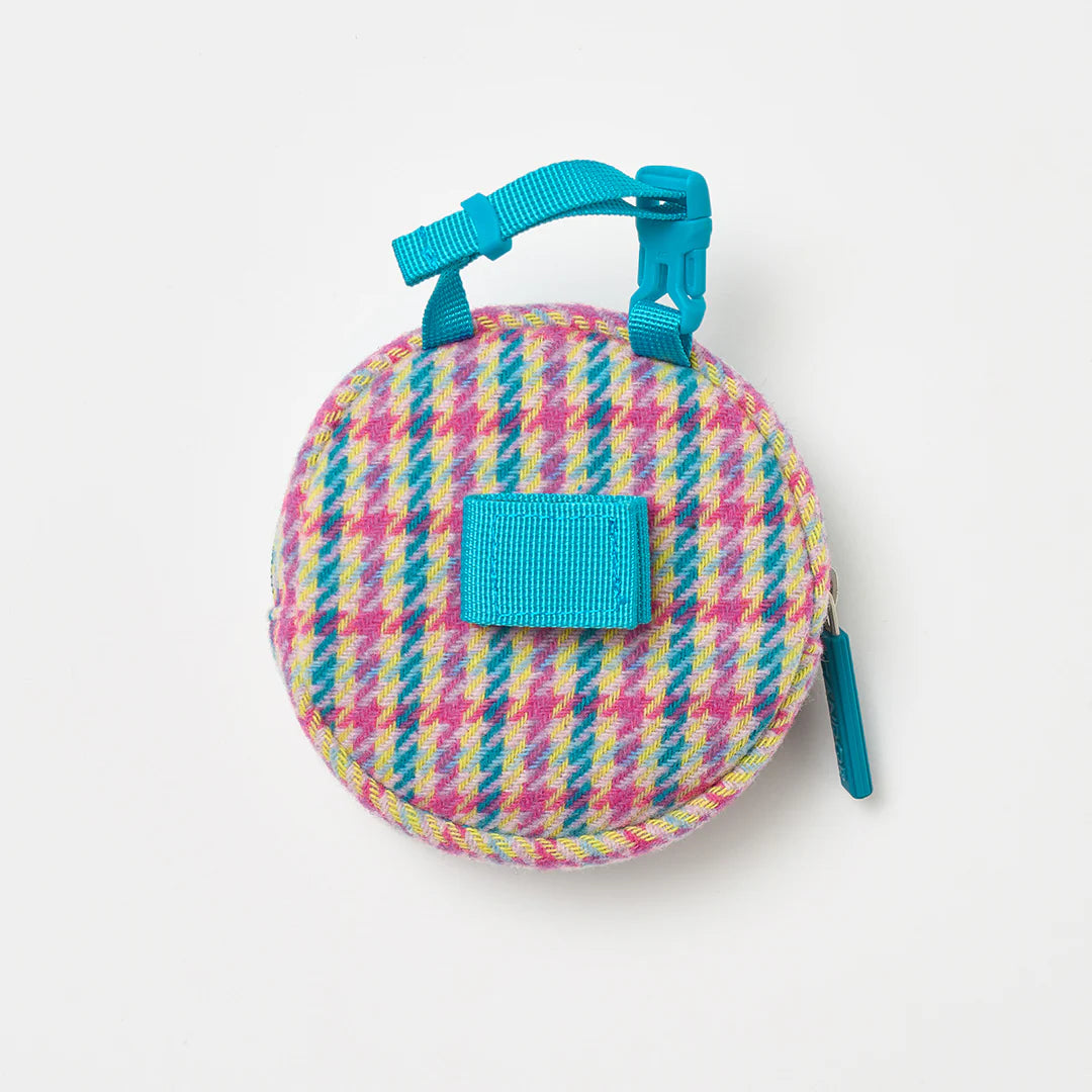 Dingle Dangle Poop Bag Carrier | Edinburgh Check