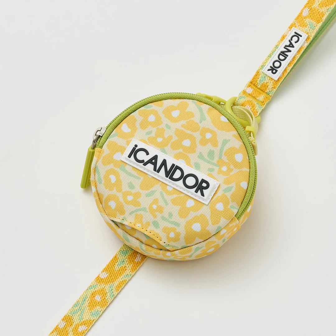 Dingle Dangle Poop Bag Carrier | Big Fish Yellow