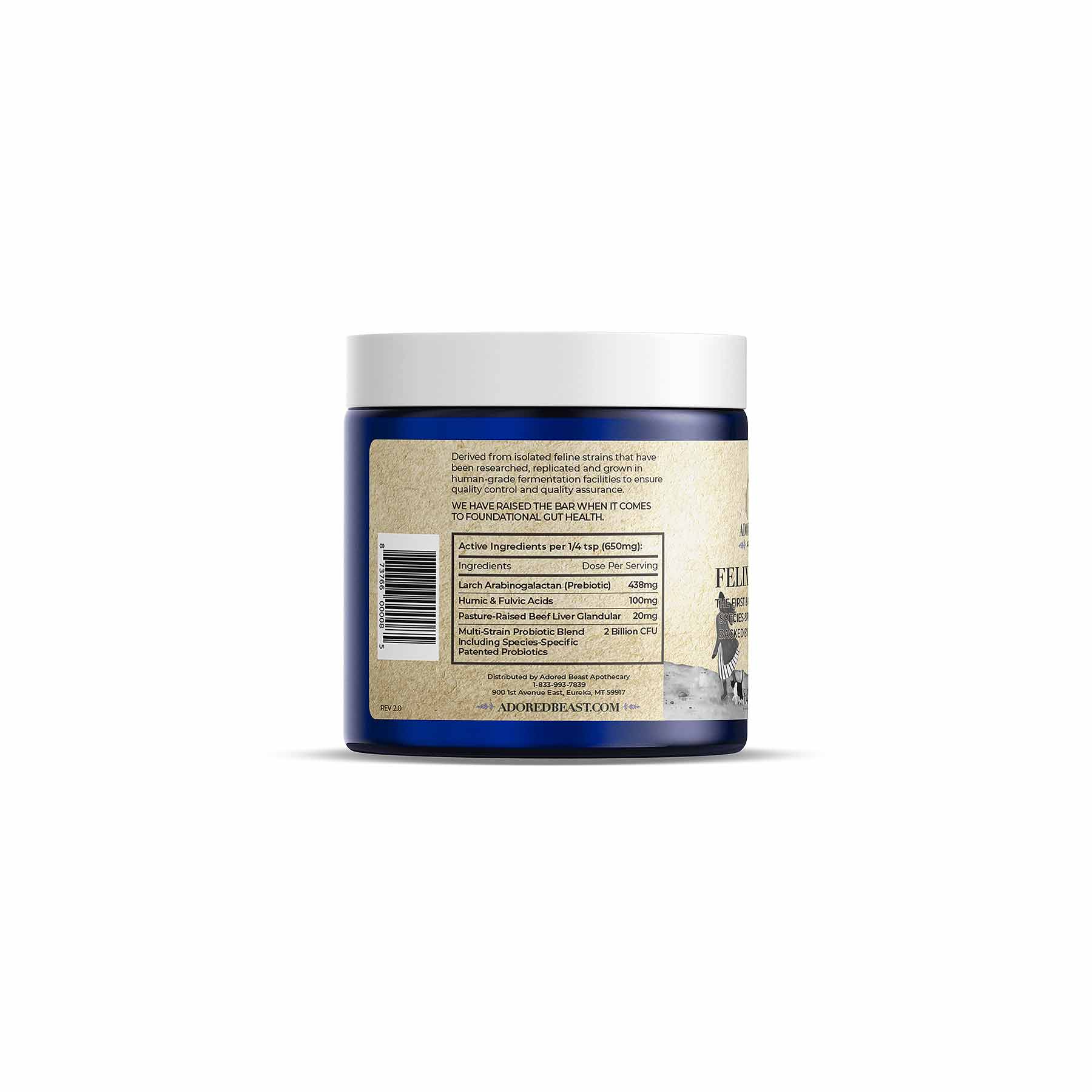 Felix's Flora | Species Appropriate Probiotics (40g)