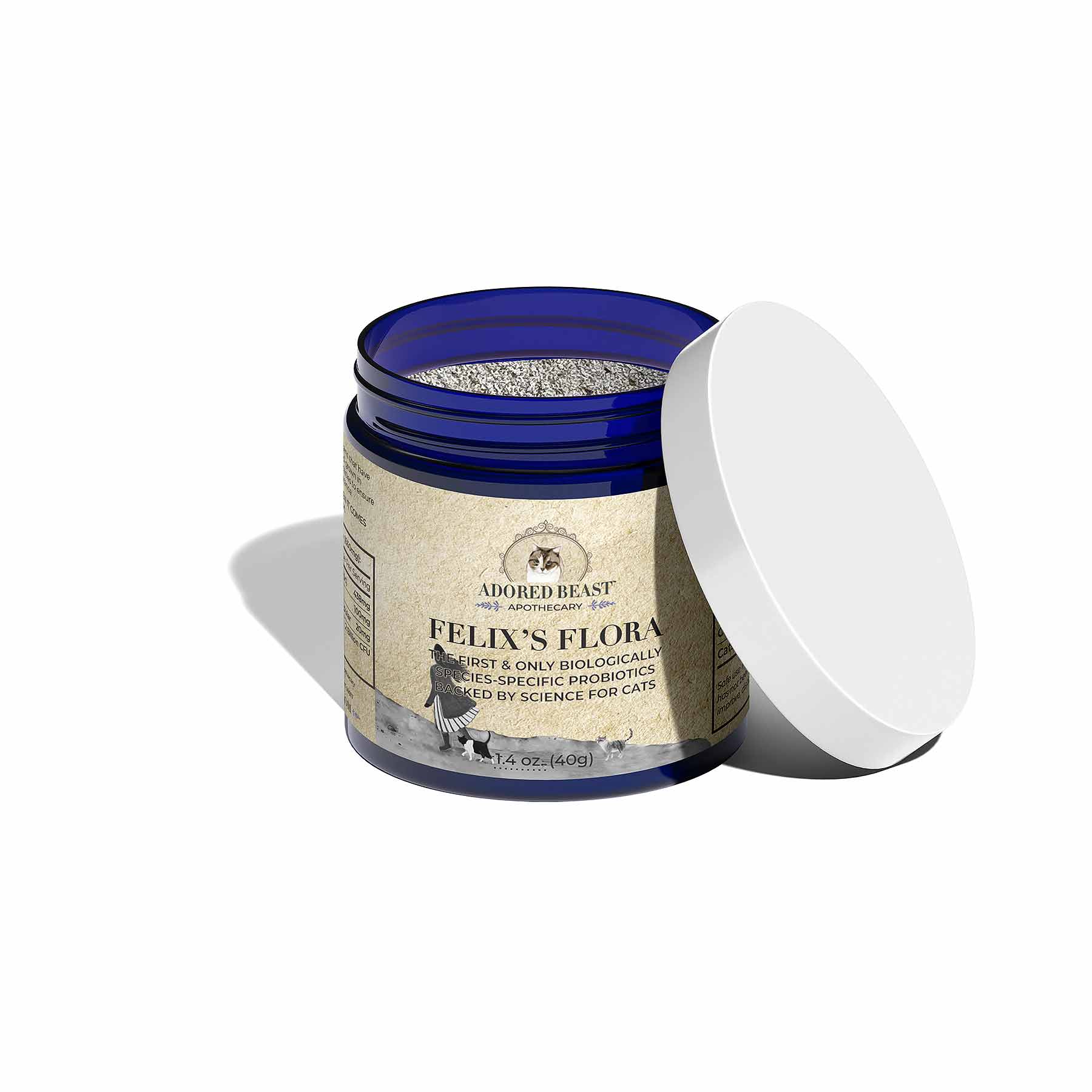 Felix's Flora | Species Appropriate Probiotics (40g)