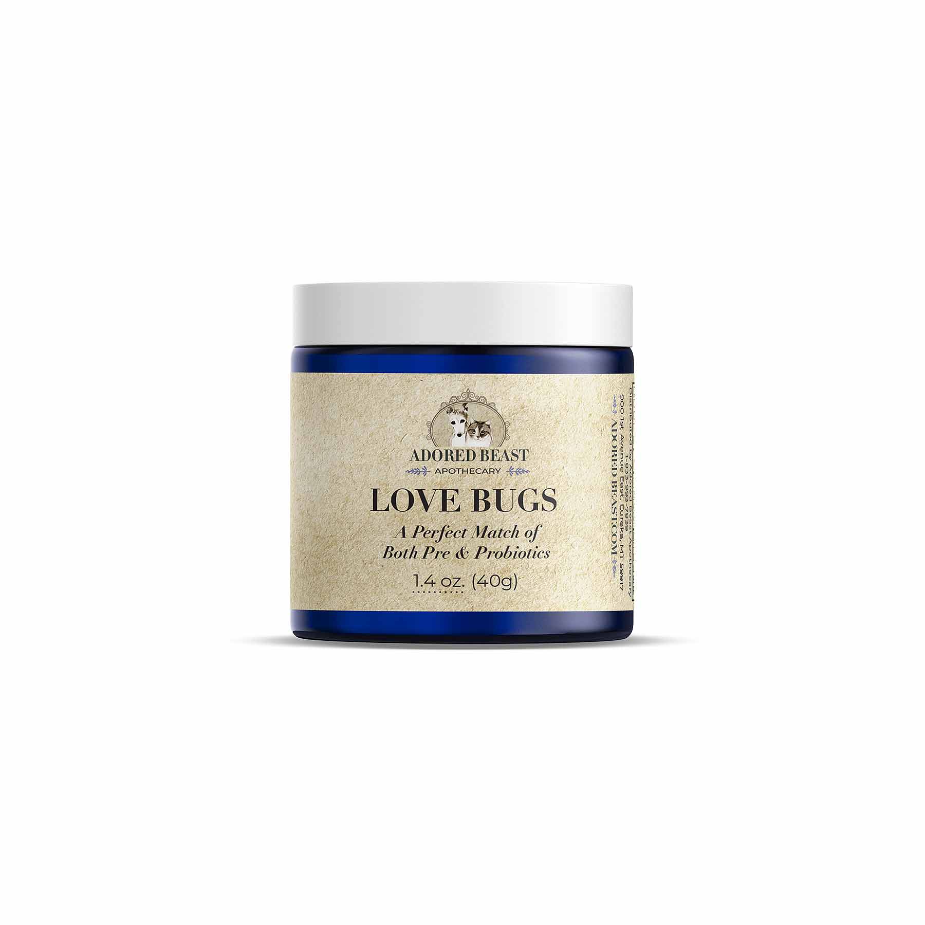 Love Bugs | Pre & Probiotics (2 Sizes)