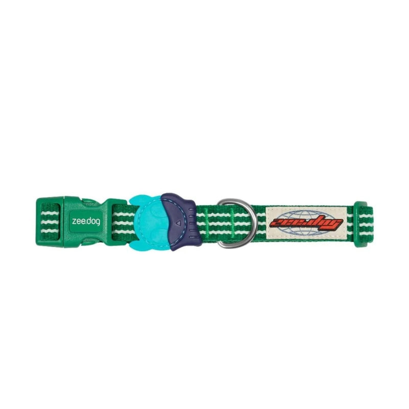 Vert Velvet Vibes Dog Collar