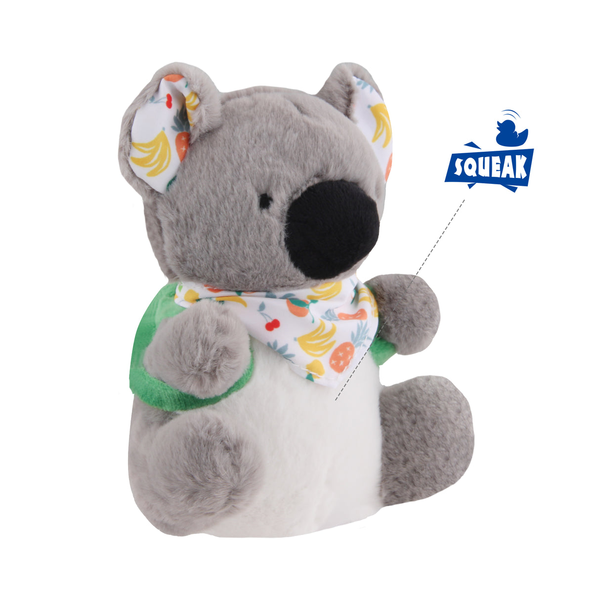 Plush Friendz Dog Toy | Koala with Backpack