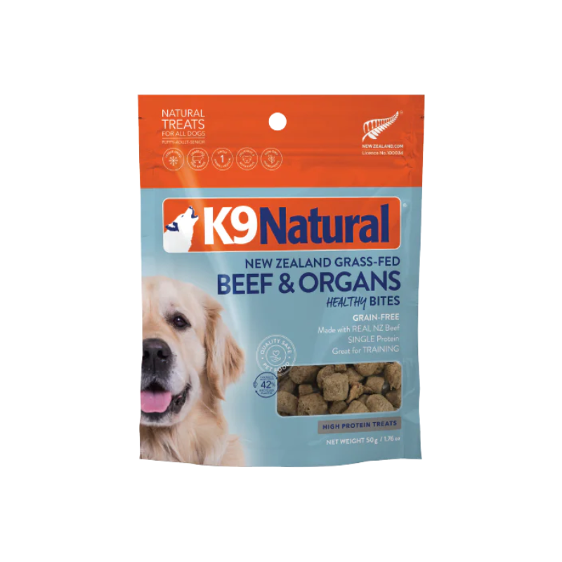 Freeze Dried Healthy Bites - Beef (50g)